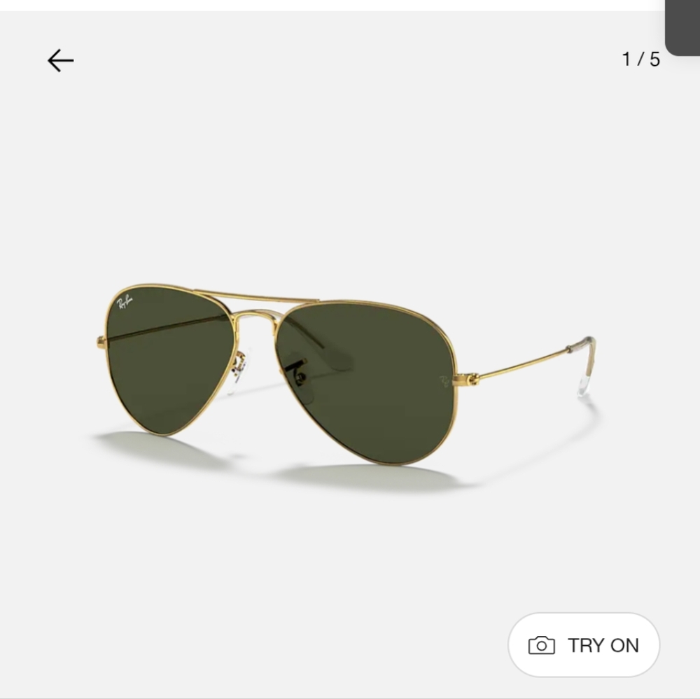 Ray-Ban RB3025 Aviator Classic - Gold